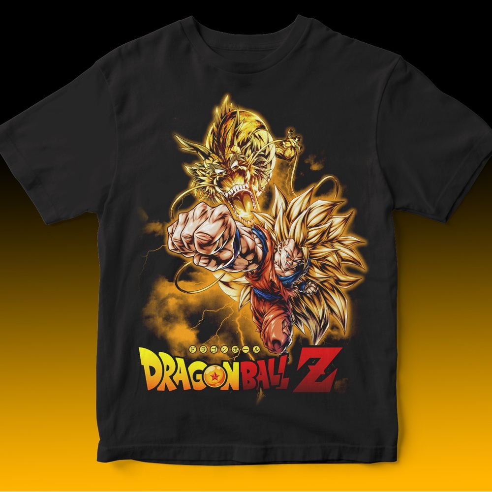 Dragon Ball Z Goku Anime Graphic Tee